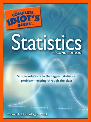 The Complete Idiot's Guide to Statistics - ebook